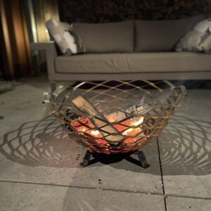 Zeno Mesh Vuurkorf - Afbeelding 3